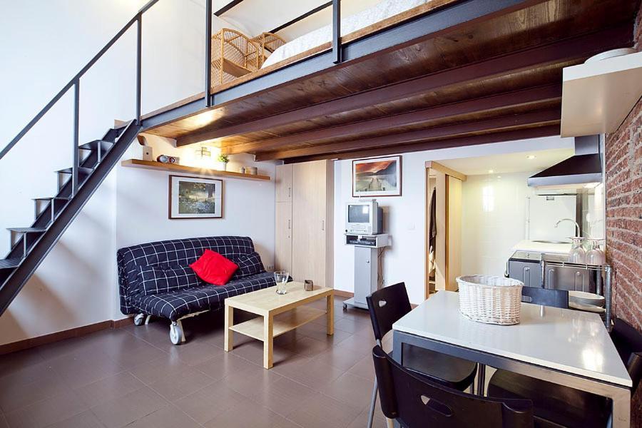 Loft Chic Apartments Barcelona Pokój zdjęcie